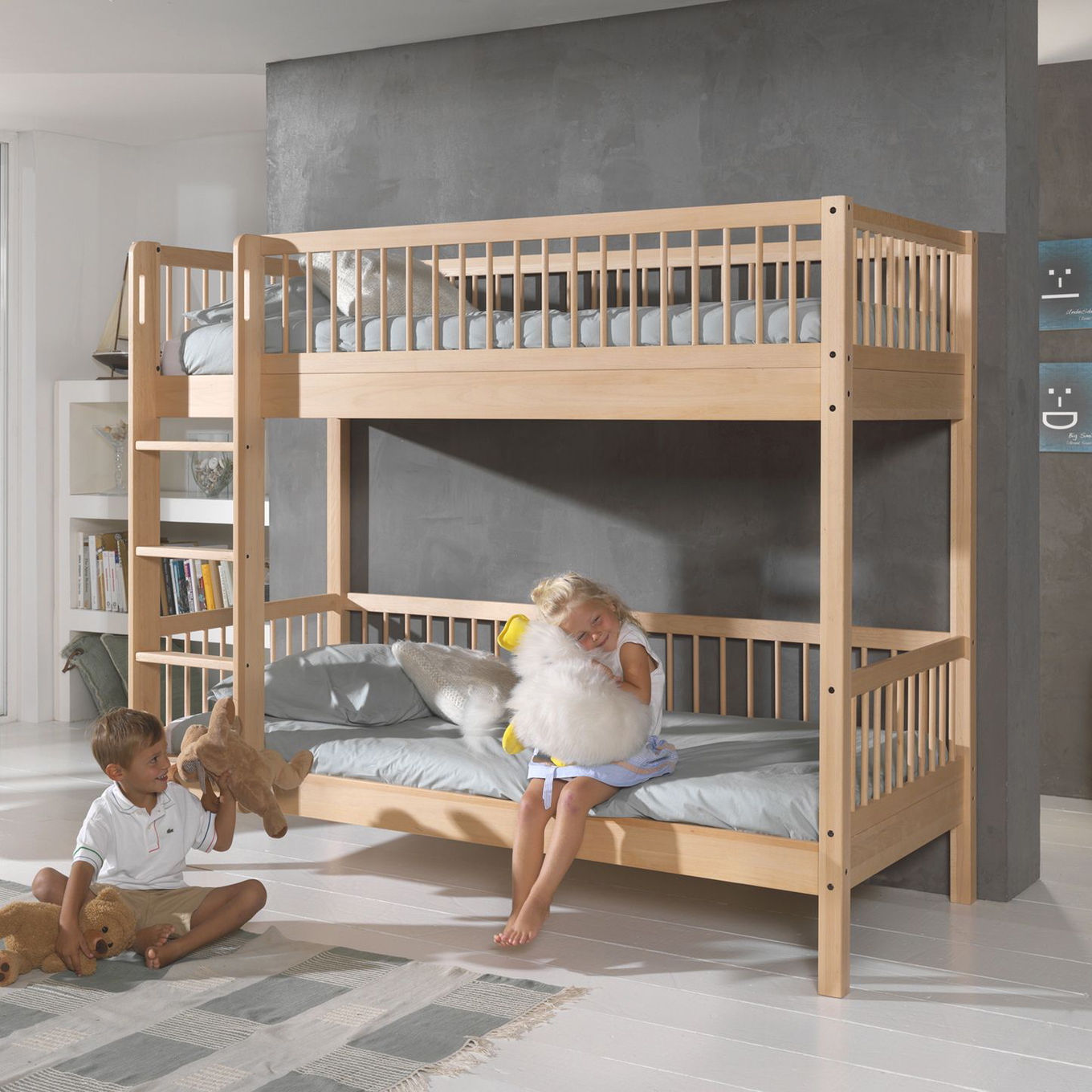 Etagenbett Forrest Natur 4