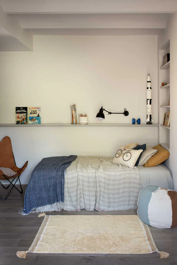 Teppich Bloom Gold 120 x 160 cm 5