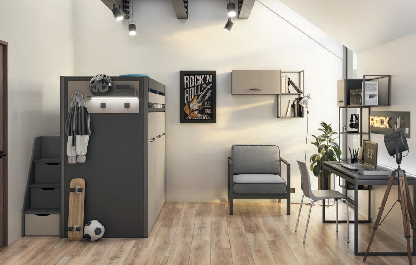 Kinderzimmer Bloom Rock Set 3