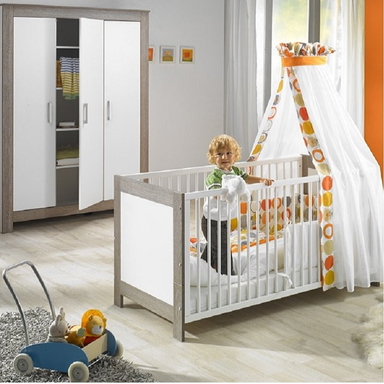 Das Baby kommt: Die Begeisterung für das Babyzimmer