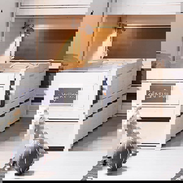 Absturzsicherung Lang Weiss lasiert #2