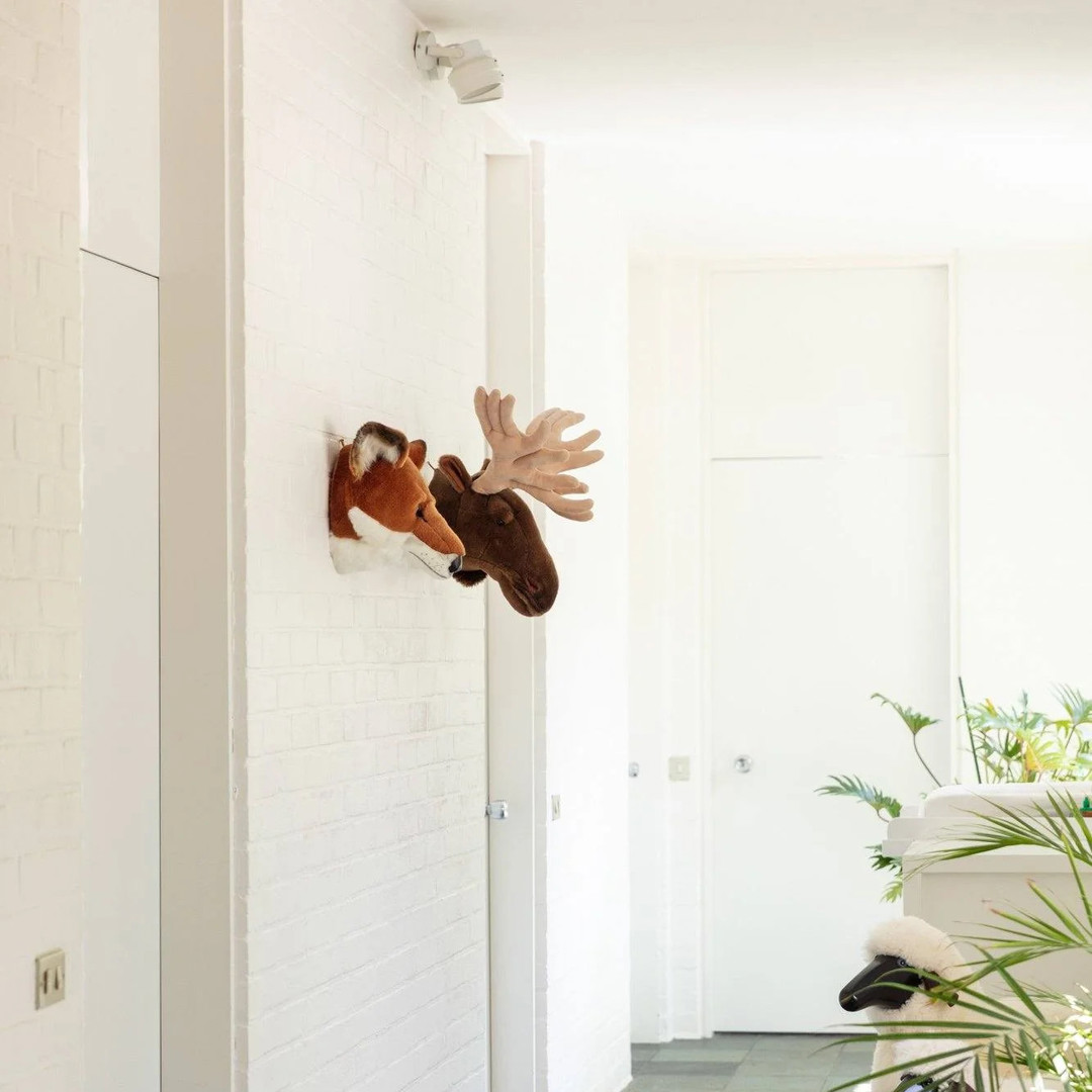 Tierkopf Fuchs Louis #2