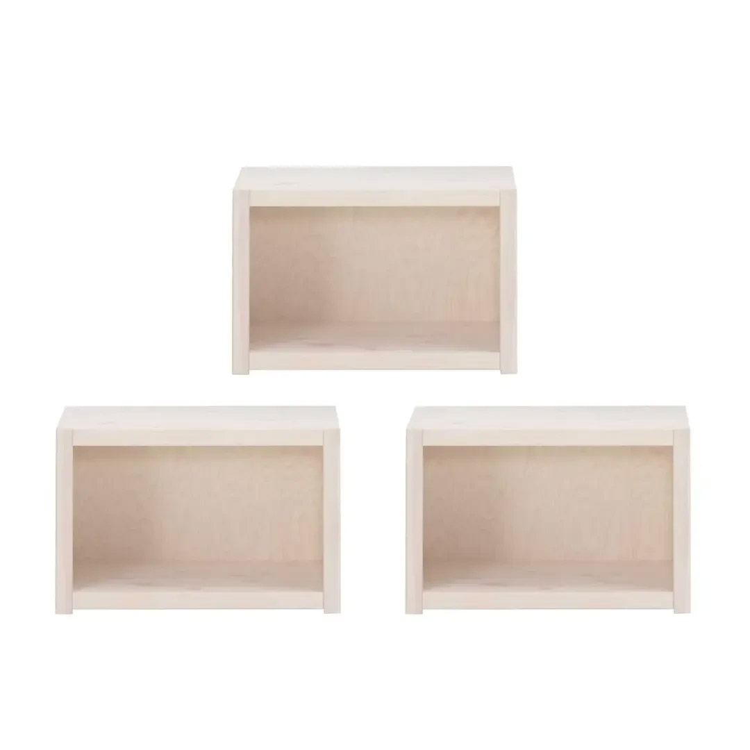 Regal Lifetime 3er Set Weiss lasiert