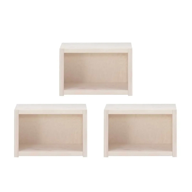 Regal Lifetime 3er Set Weiss lasiert