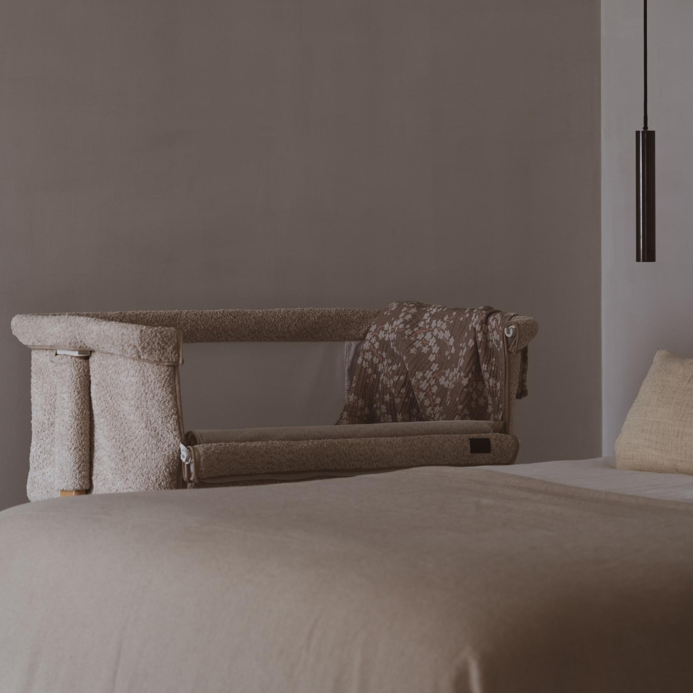 Beistellbett Side-By-Side Natural Sheep #2