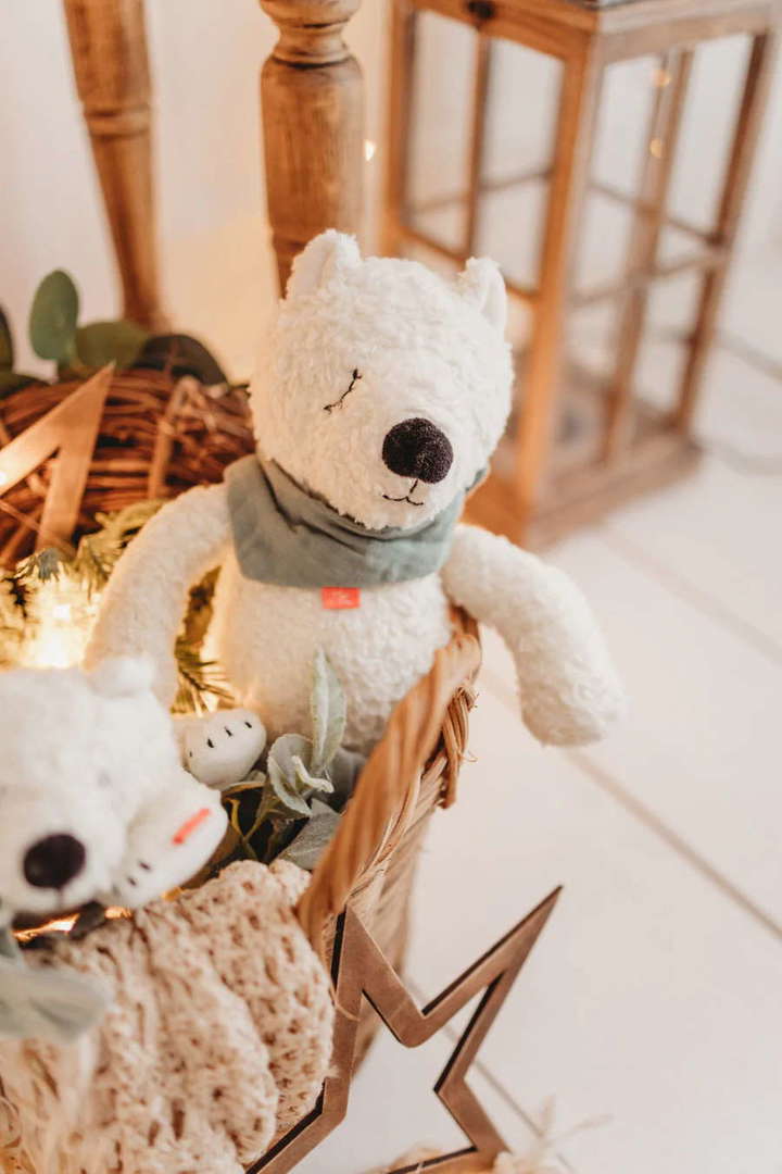 Grosse Puppe Eisbär 3