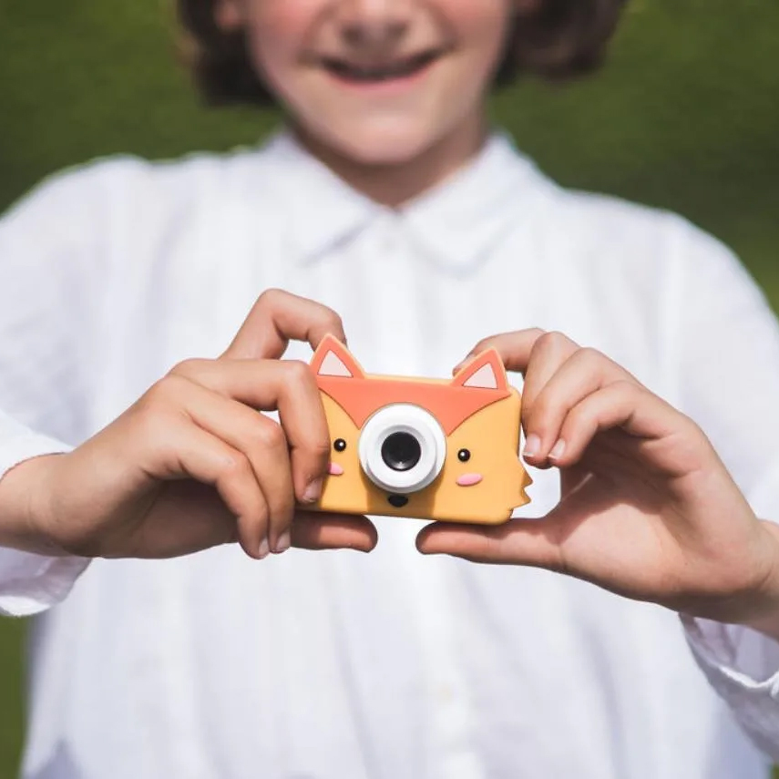 Kinder-Kamera C1 Zoo Friends Fox 3