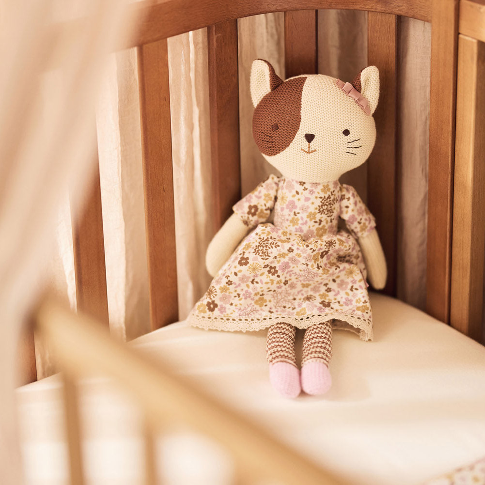 Fixleintuch Jersey Oatmeal  70 x 140 cm #2