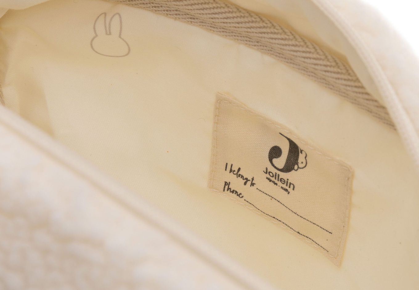 Pflegetasche Teddy Miffy Oatmeal 5