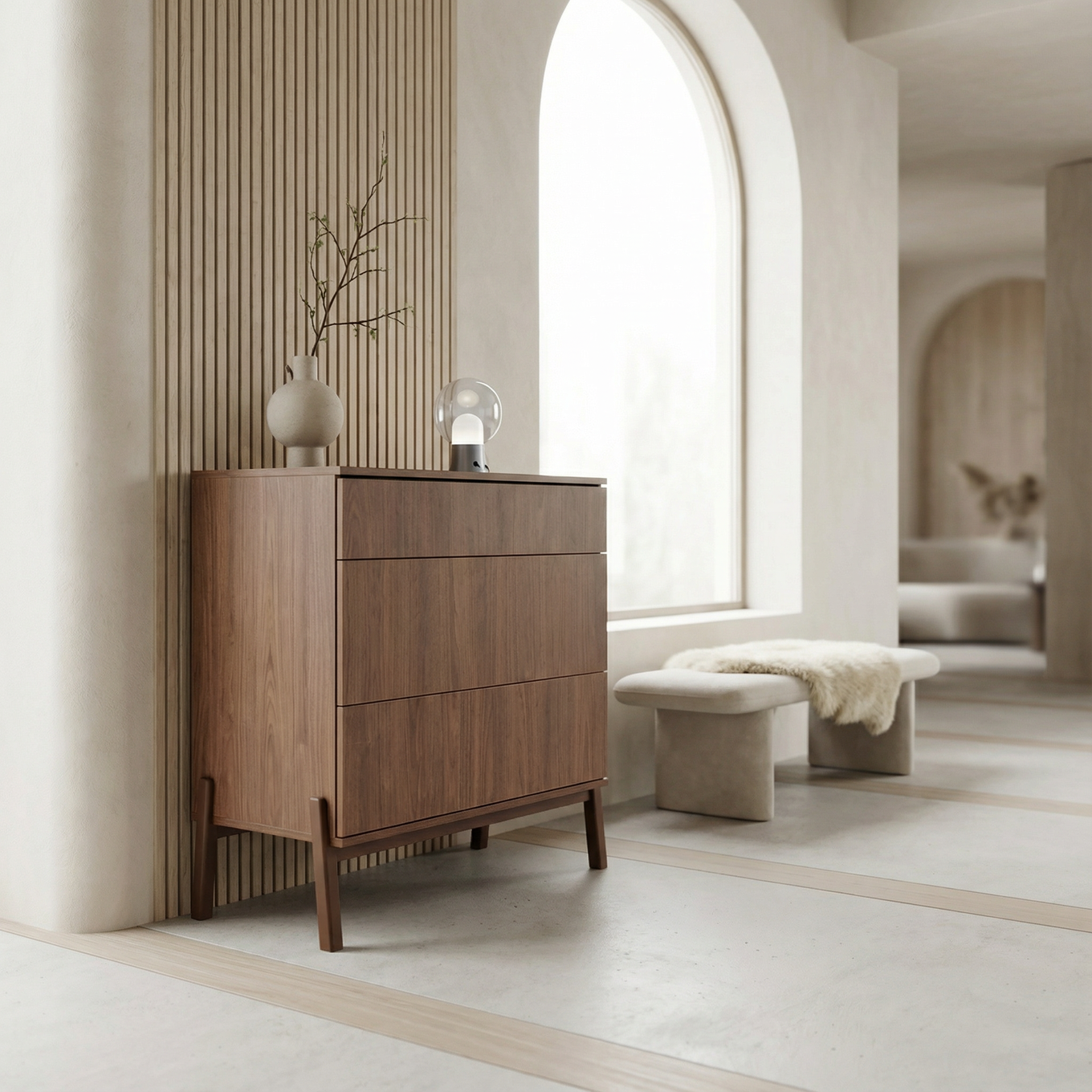 Kommode Ashi Chestnut 5