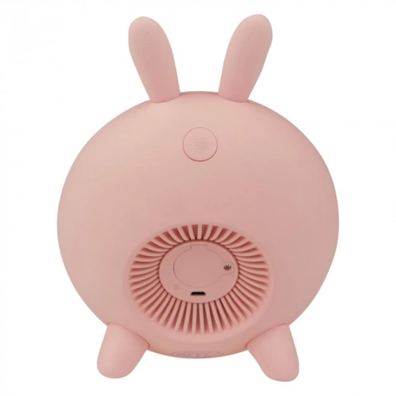 Wecker / LED Lampe Hase Pink 4