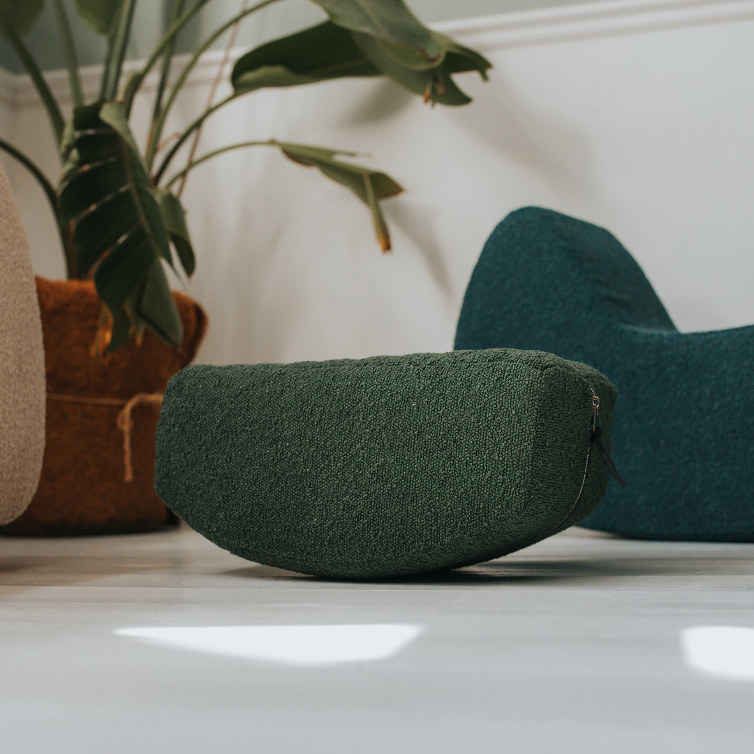 Hocker Minirock Grün #2