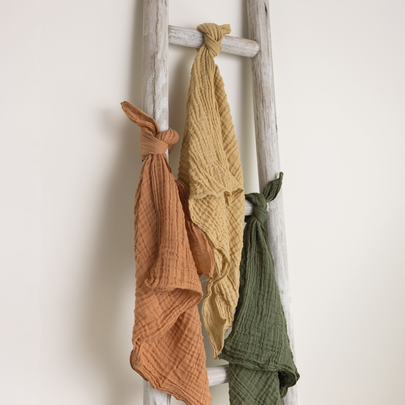 Gaze Spucktuch Uni Honey #2