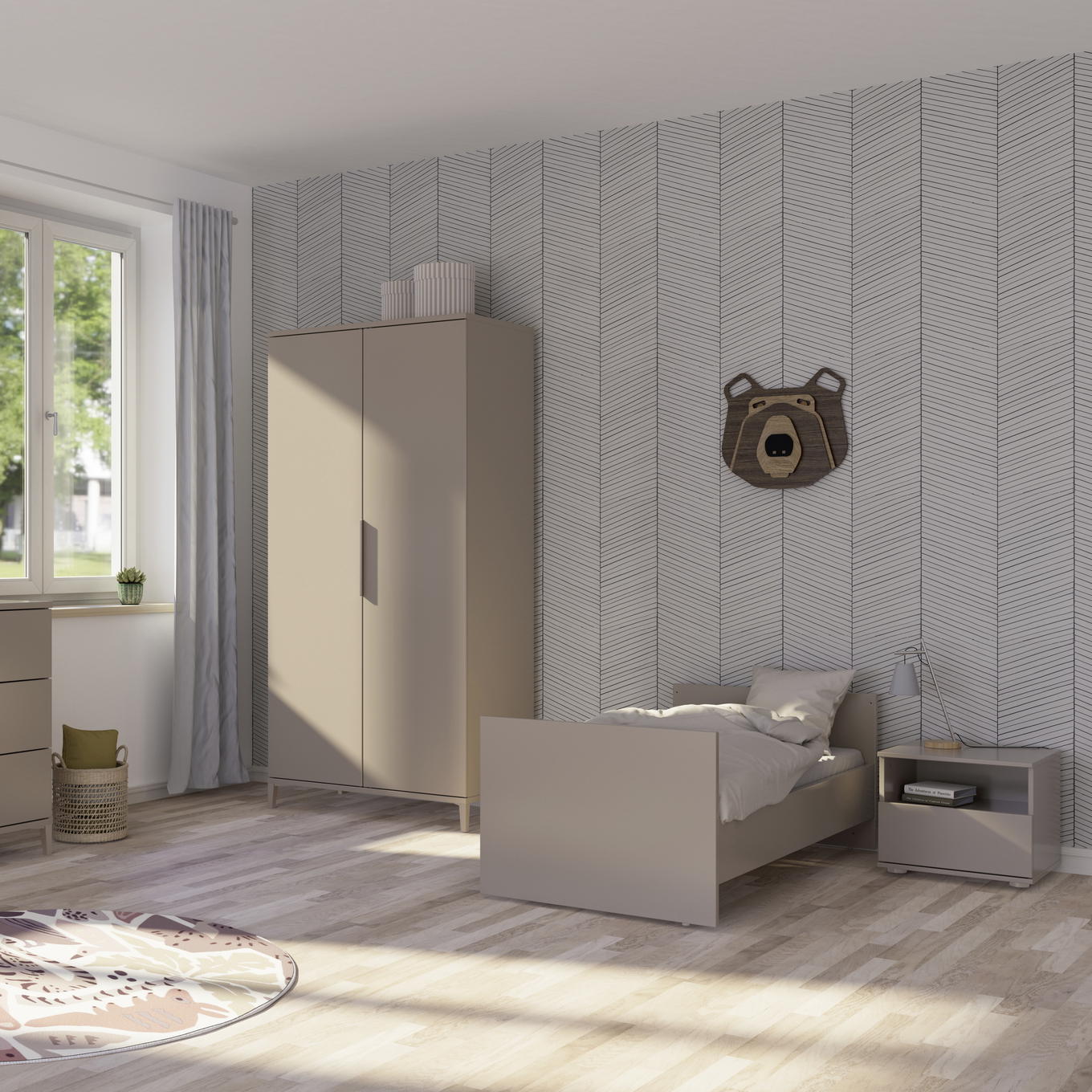 Kleiderschrank Brother Stu Yuny 2-türig #2