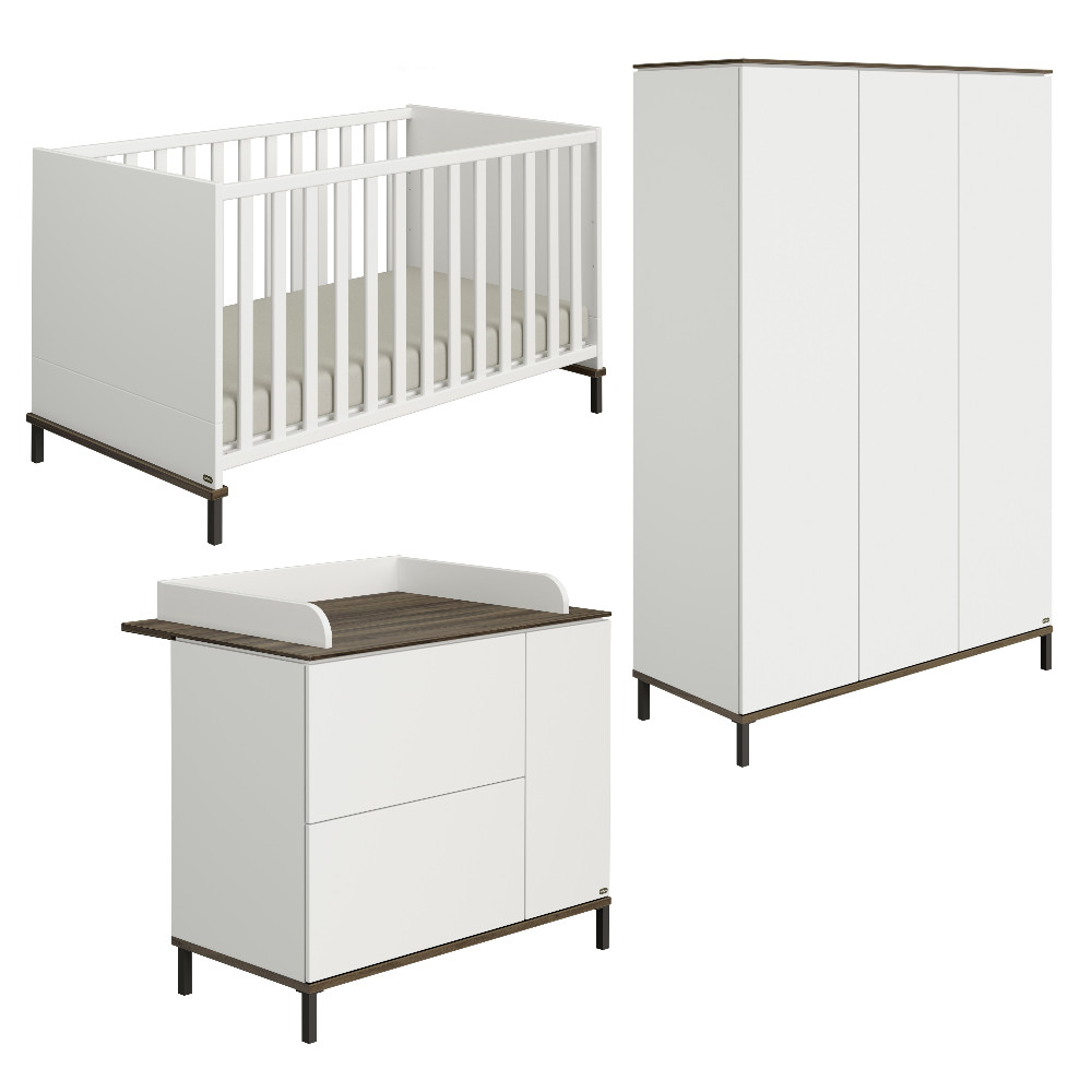 Babyzimmer Lovely Aliv Yuny Set 3-teilig