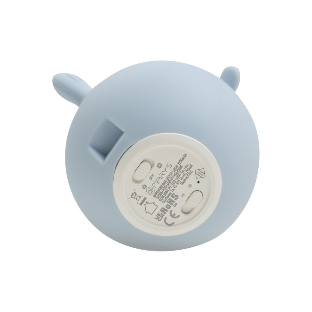 Lampe Kugelfisch Blau 6