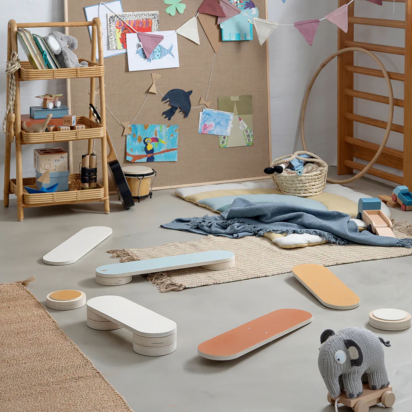 Balancier- und Hindernisparcours Play 3