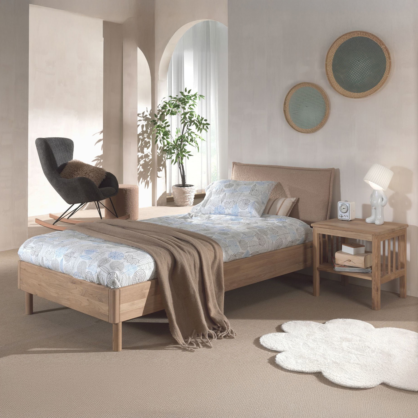 Kinderzimmer Forrest Eiche 2-teilig Set #2