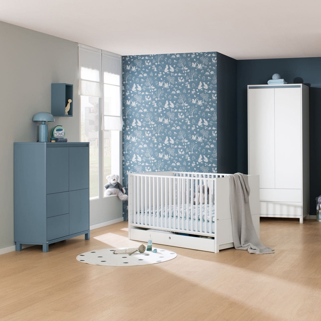 Hochkommode Olli 2T2S Blau 3