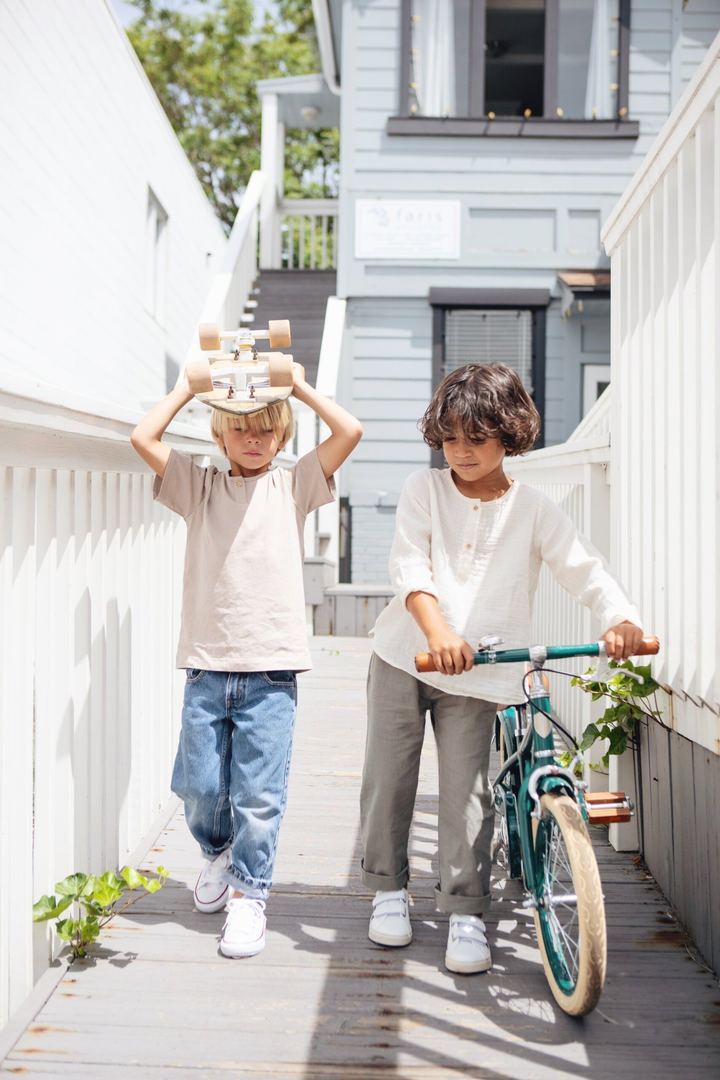 Fahrrad Banwood Classic Grün 13