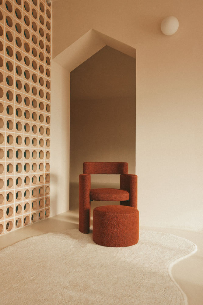 Wollteppich Silhouette 150 x 200 cm 3