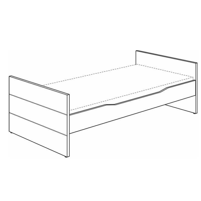 Bett Fiona 90 x 200 cm 3
