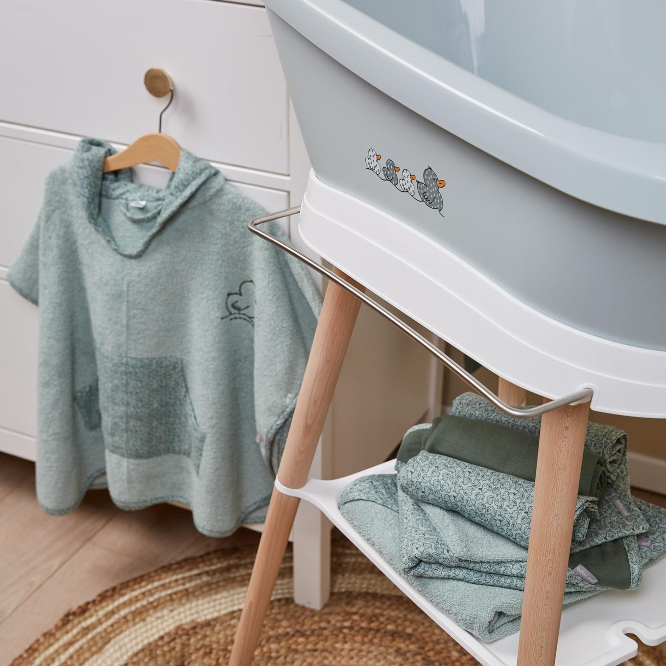 Badeponcho Sepp 3