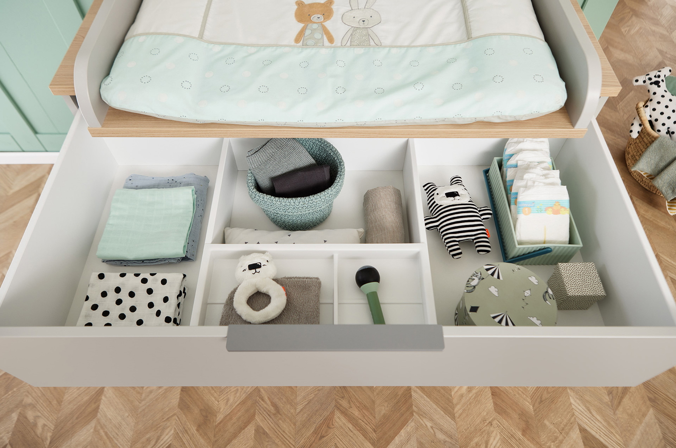 Wickelkommode Fiene 5