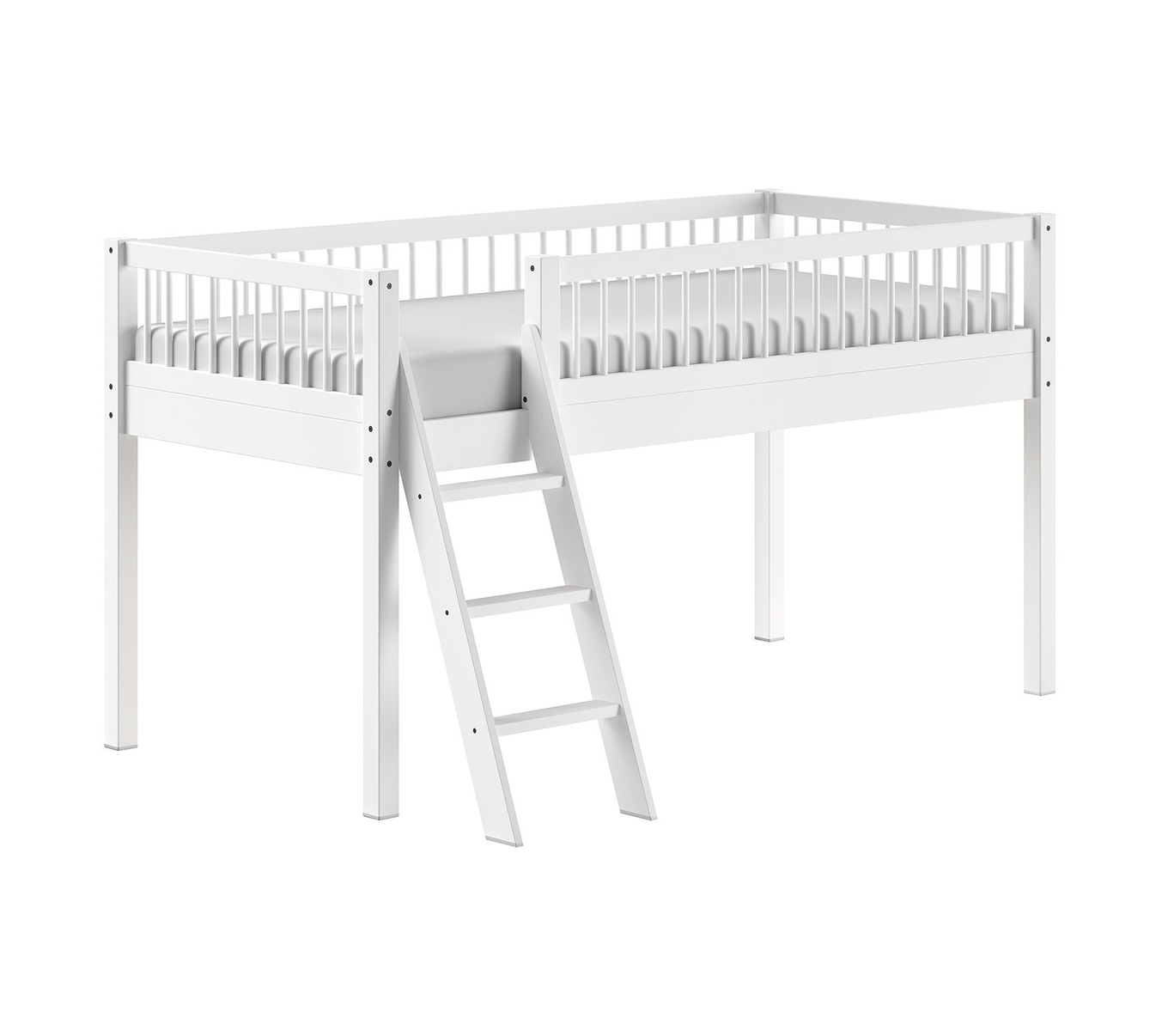 Hochbett Forrest Weiss 3