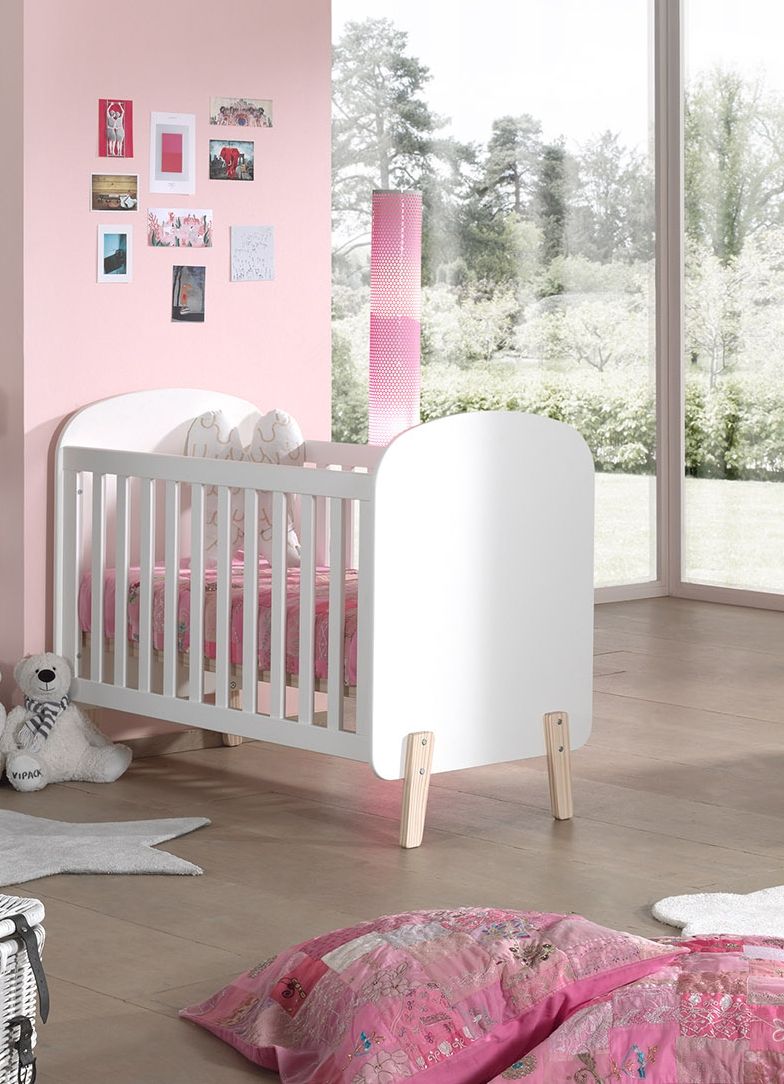 Babybett Kiddy Weiss 3