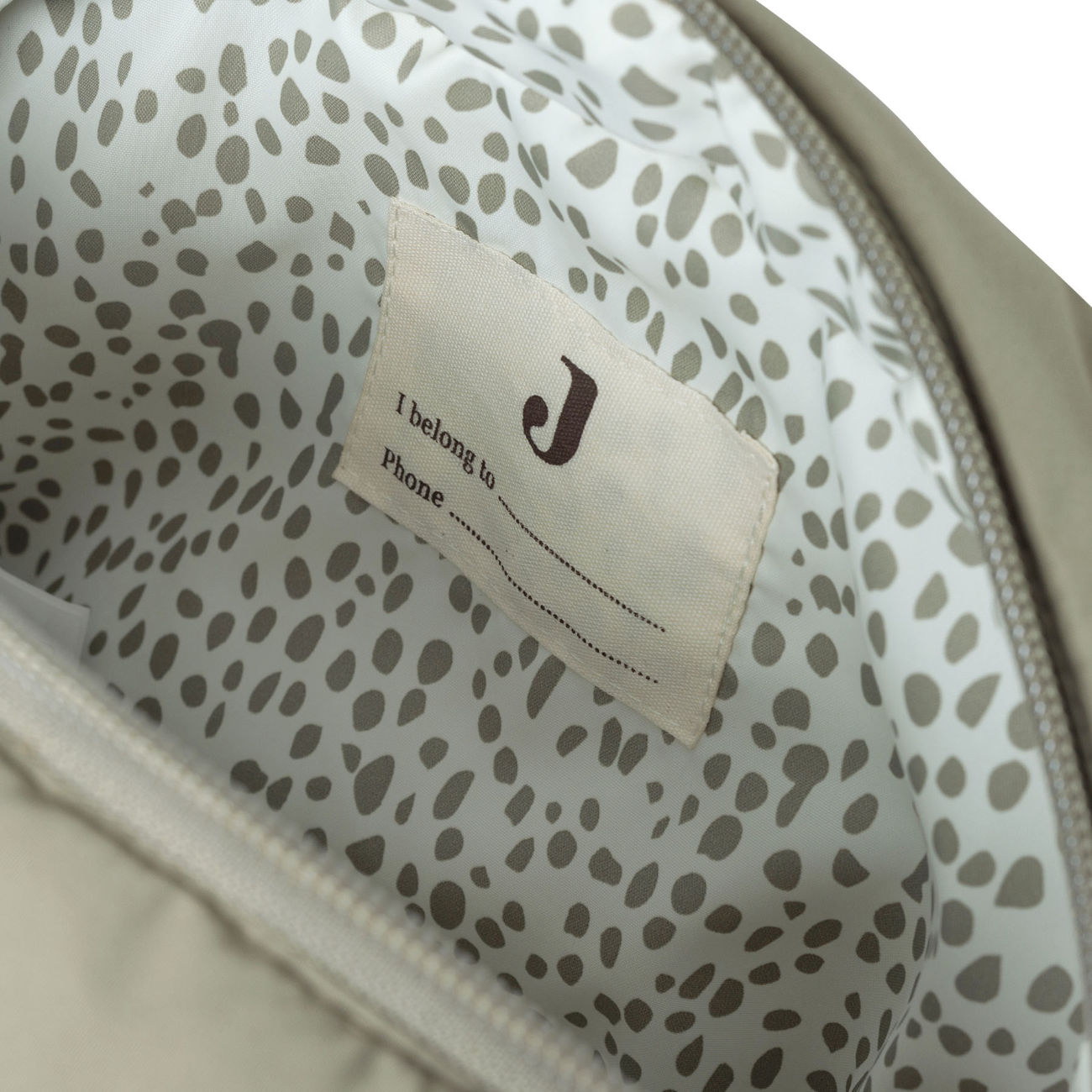 Pflegetasche Puffed  Olive 4