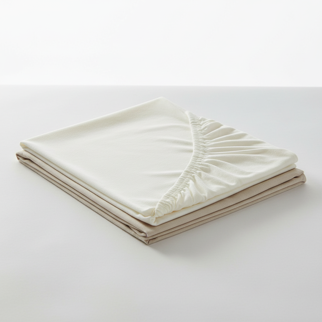 Fixleintuch Jersey 75x95cm 2er Pack Sand, Oatmeal #2