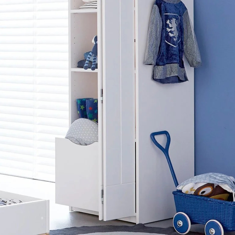 Schublade für Schrankelement 50cm Weiss lasiert #2