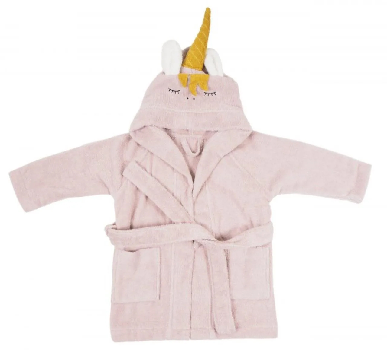 Bademantel Einhorn Gr.1-2