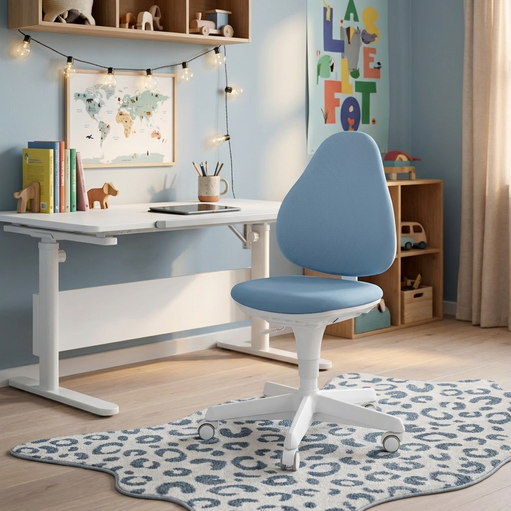 Bürostuhl Jooki Hellblau 7