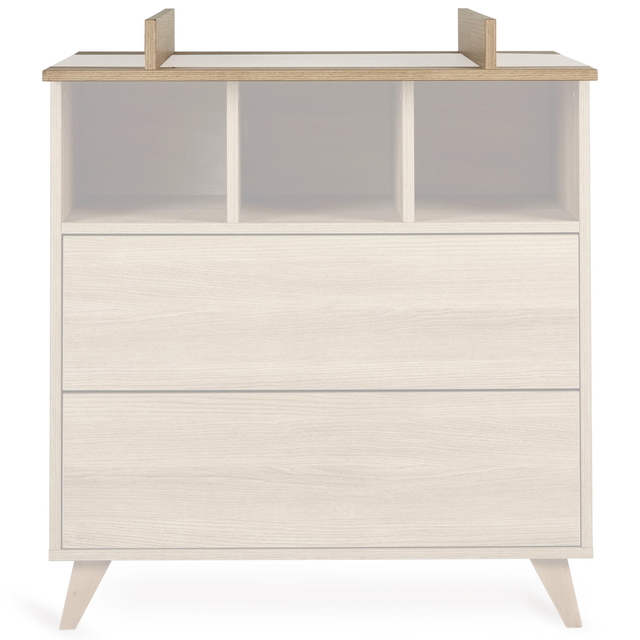 Wickelaufsatz Loft Honey Ash
