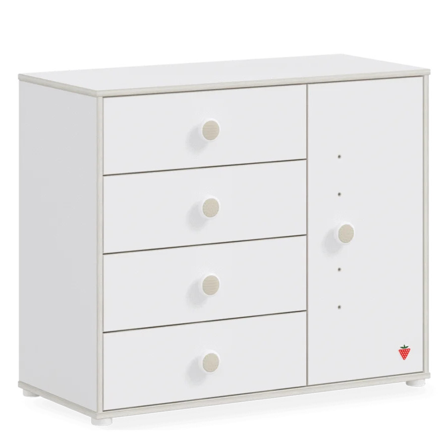 Kommode Montes Weiss