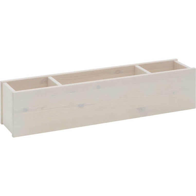 Hängekiste Lifetime Weiss lasiert