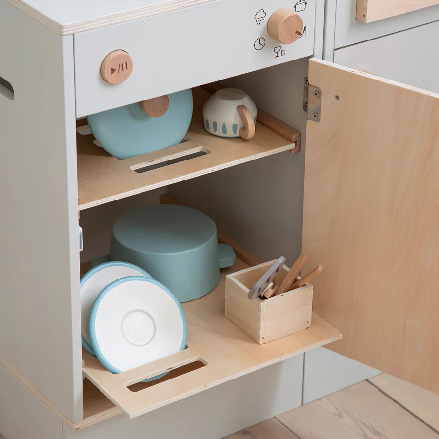 Spielküche KIDchen Geschirrspüler 3