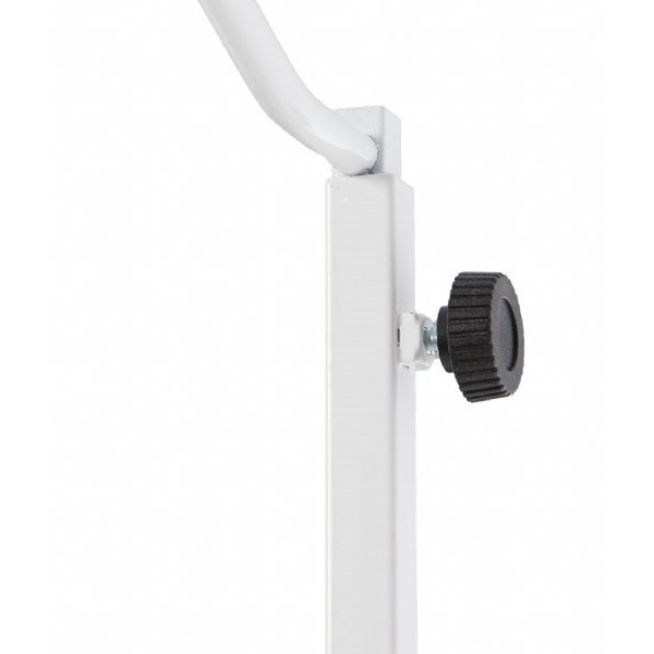 Stange für Betthimmel Weiss 3