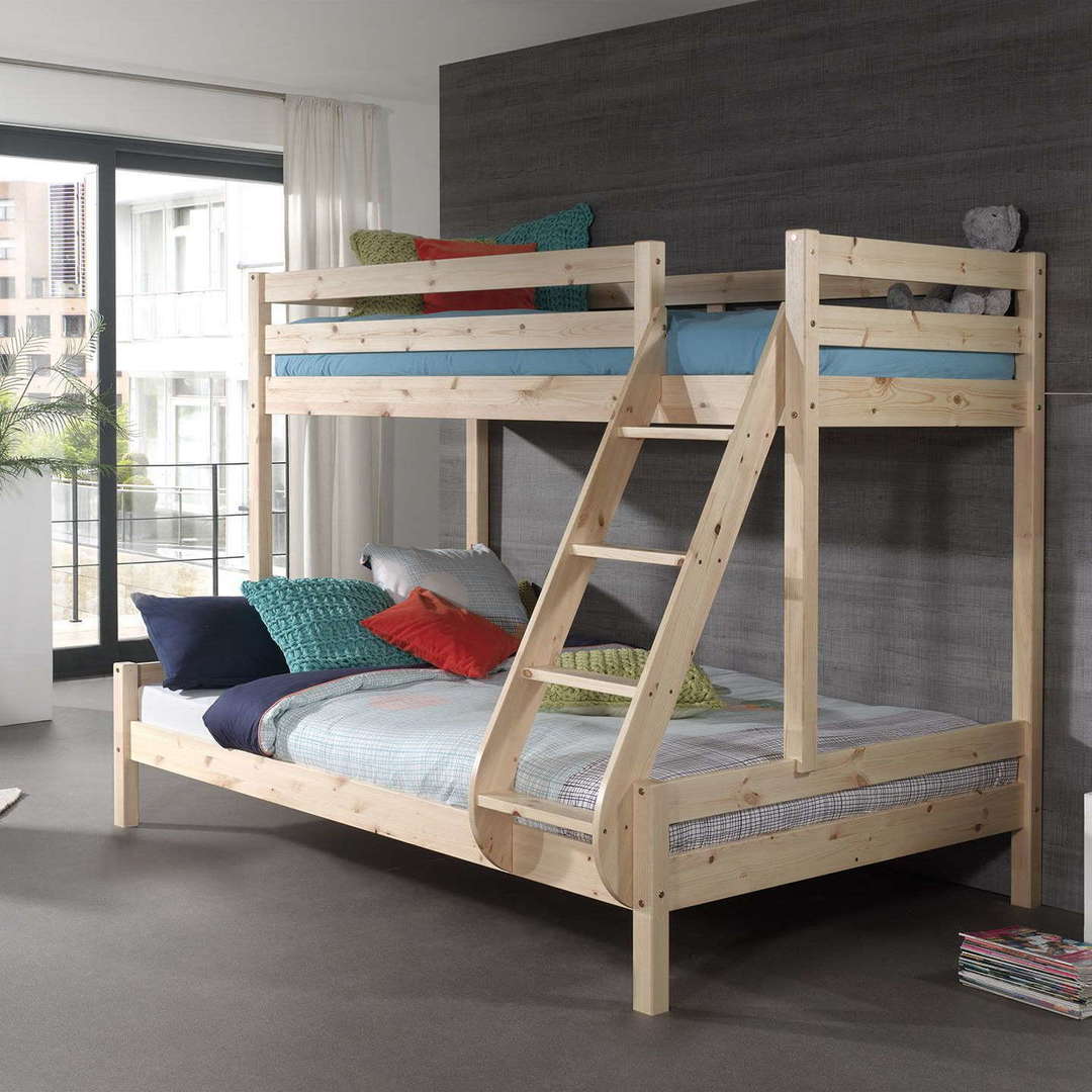Family Etagenbett Pino Natur 3
