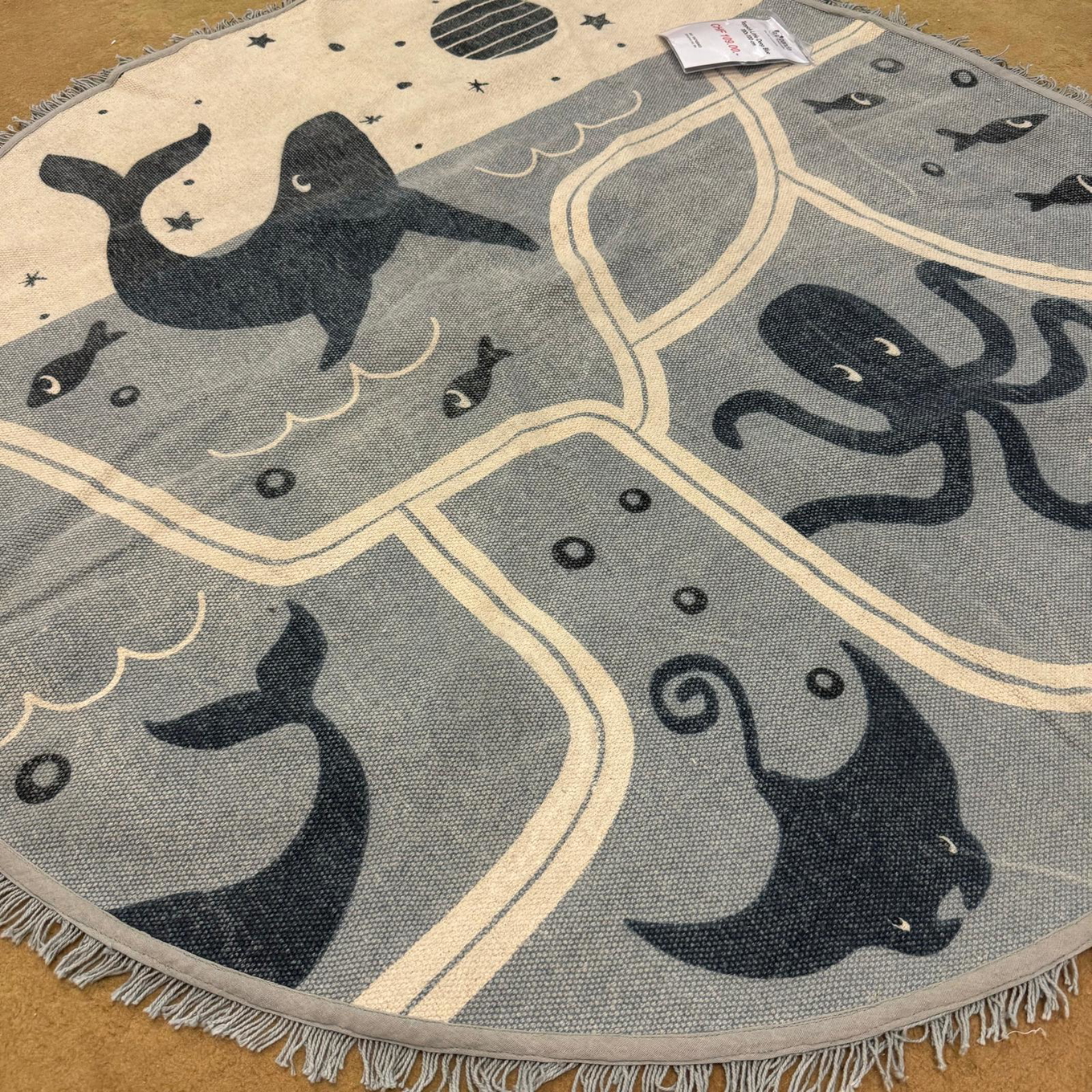 Teppich Little Deep Blue 3