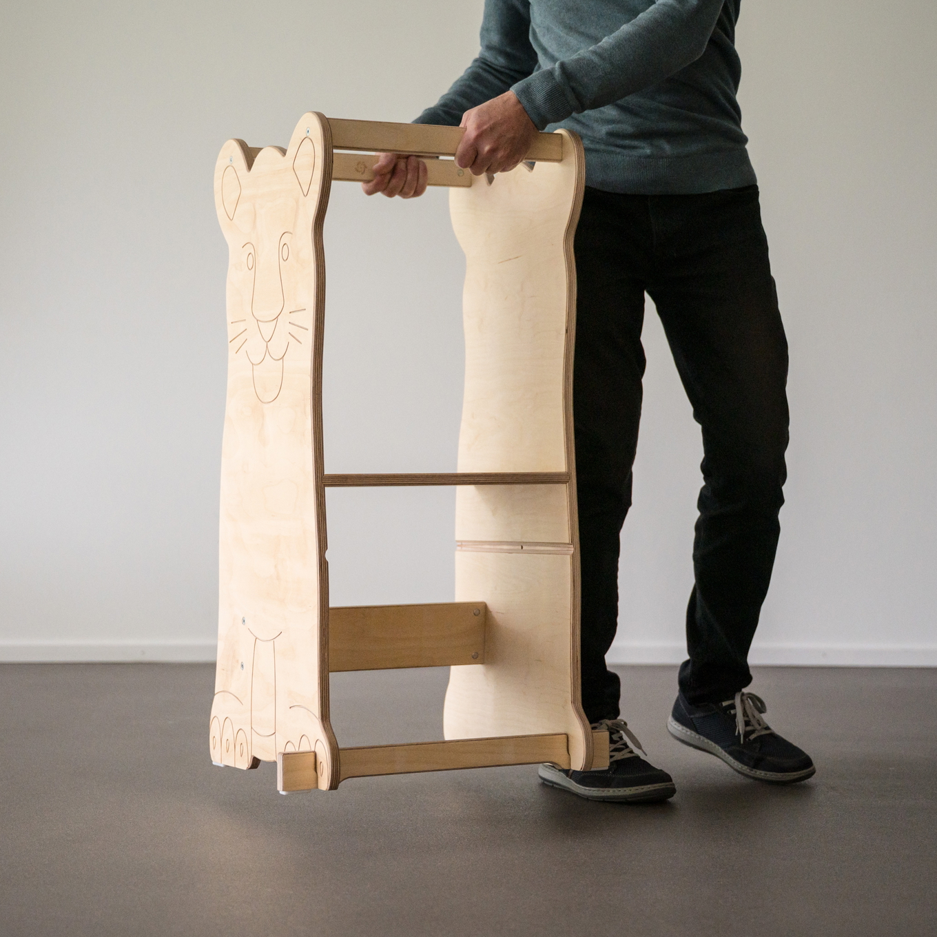 Lernturm Löwe Schtägeri 4