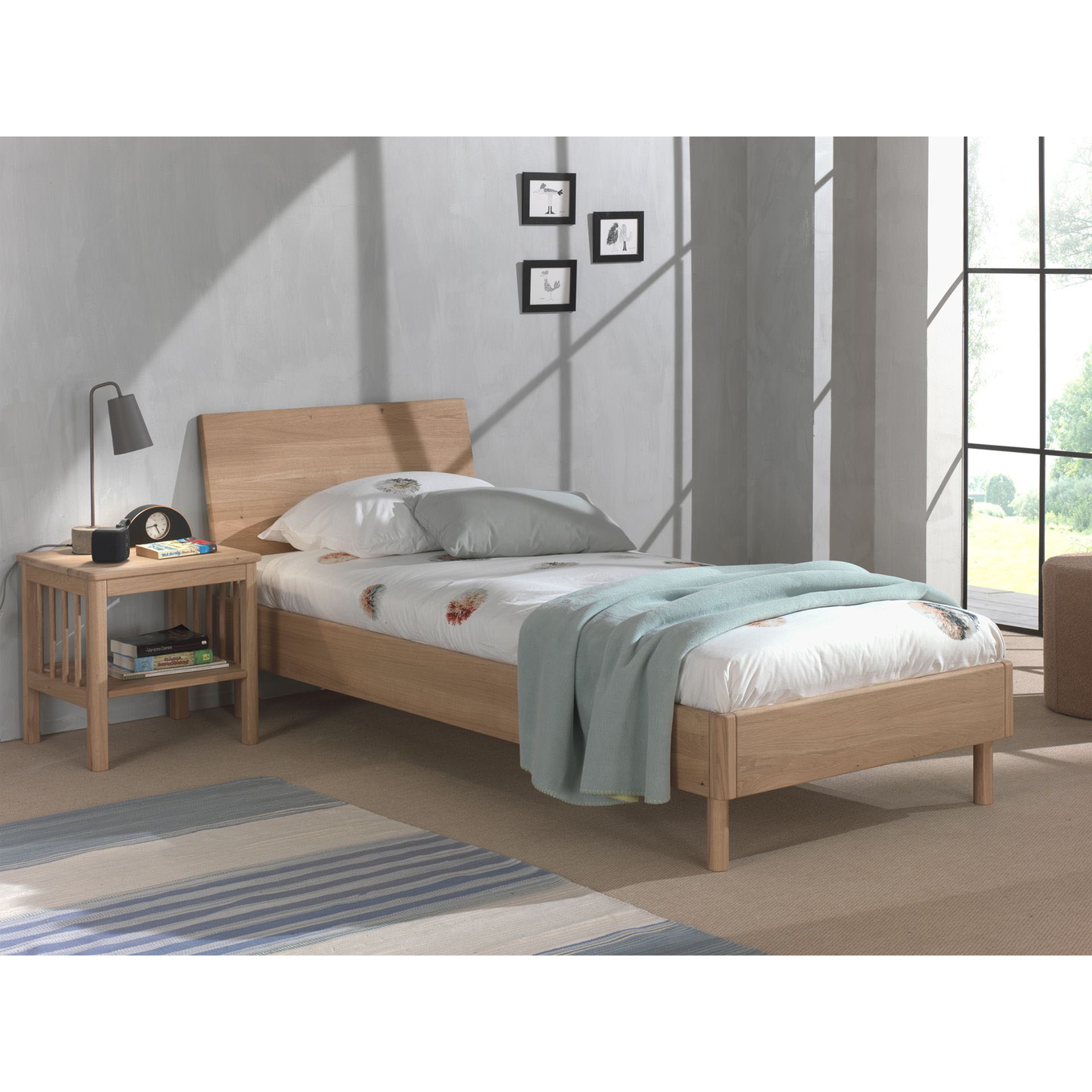 Kinderzimmer Forrest Eiche 2-teilig Set B #2