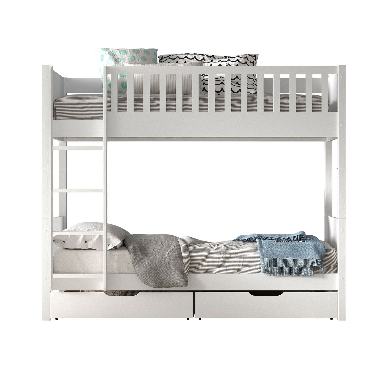 Etagenbett Scott inkl. Ausziehkasten 2