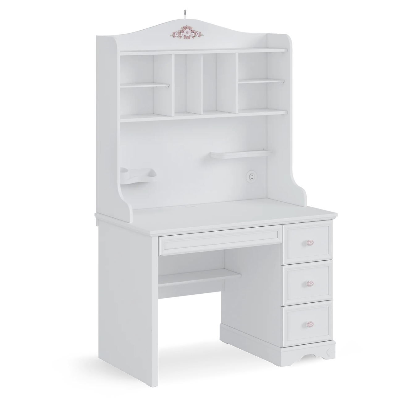 Schreibtischaufsatz Rustik Klein 4