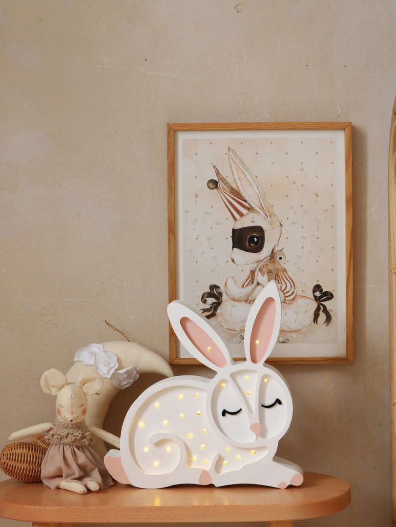 Nachtlampe Bunny 10