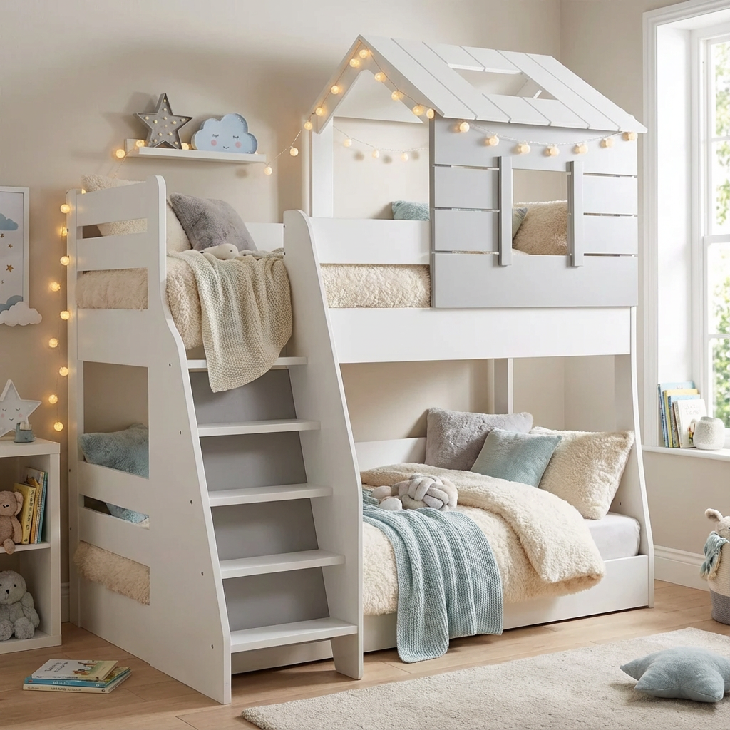 Etagenbett My House Weiss #2