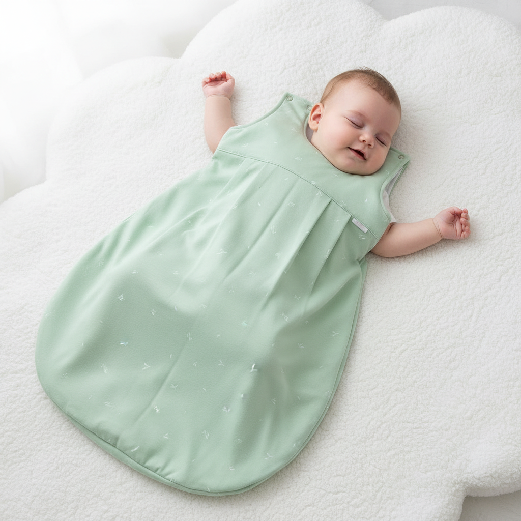 Schlafsack Tencel 20099 Grün, 62/68 #2