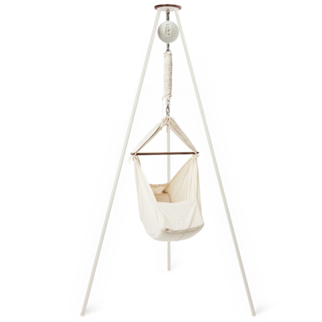 Federwiege Bundle Connect Weiss Nature